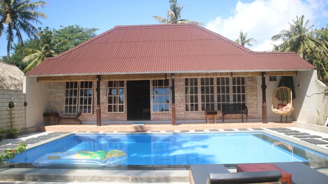 Villa Gt 53 Gili Trawangan Exterior foto