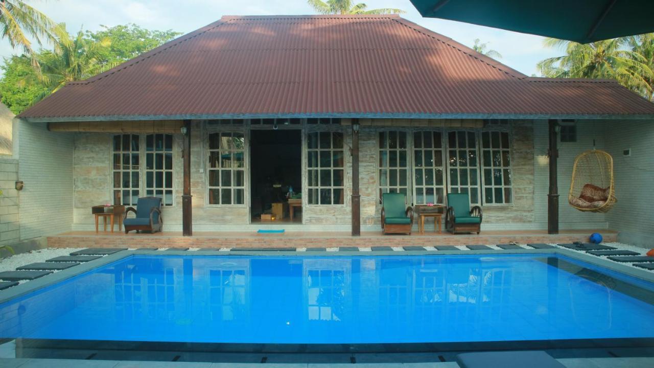 Villa Gt 53 Gili Trawangan Exterior foto